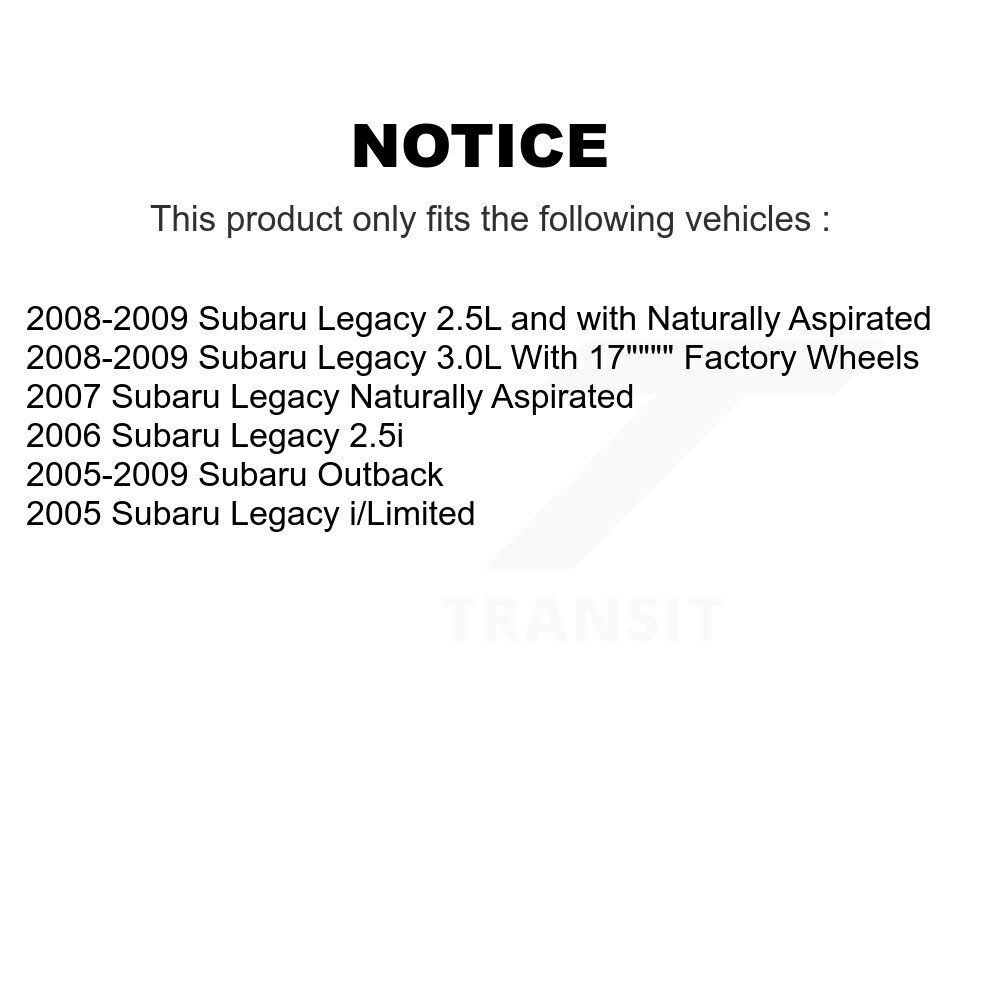 GENIUS - GCR-980354 - Coated Disc Brake Rotor