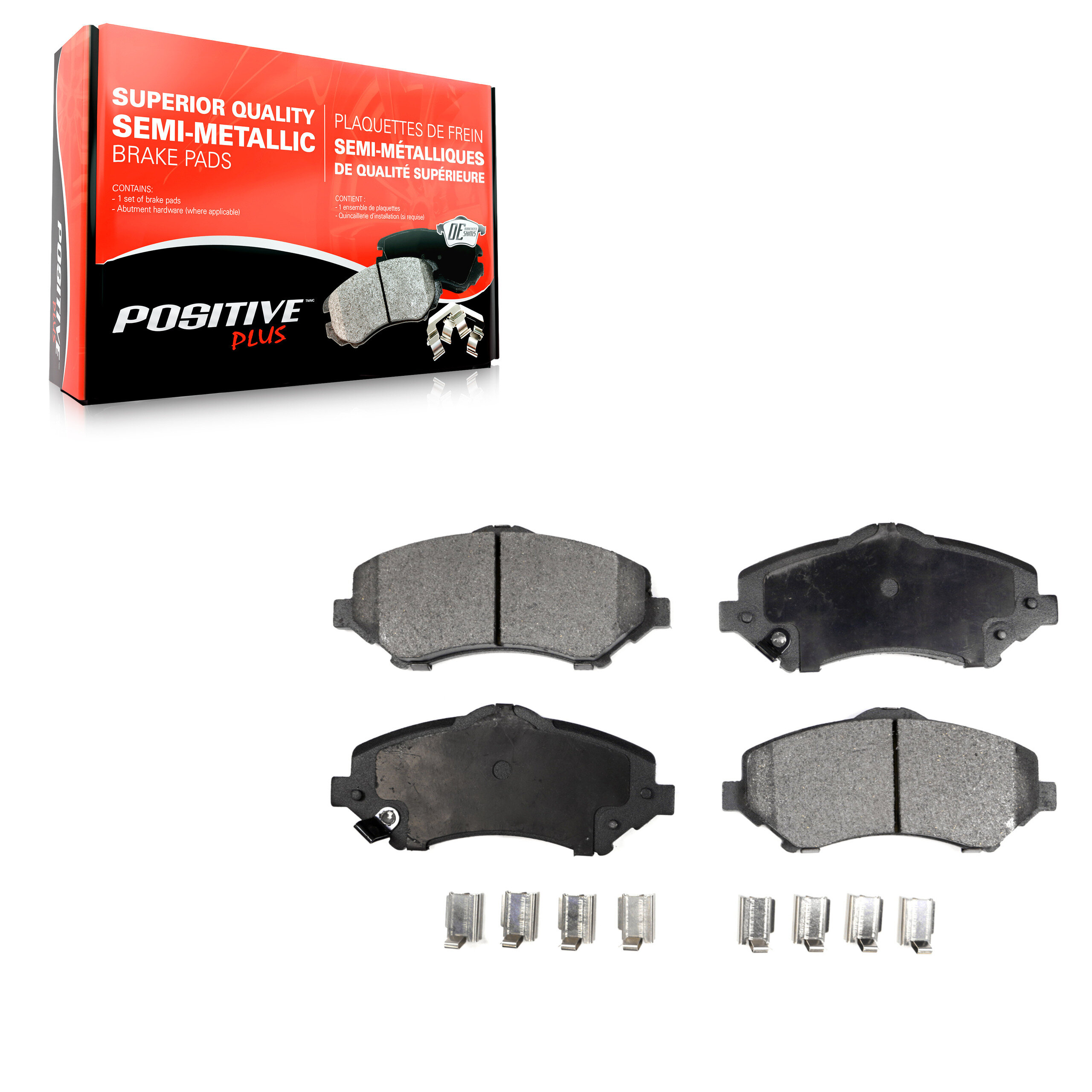Semi-Metallic Brake Pads