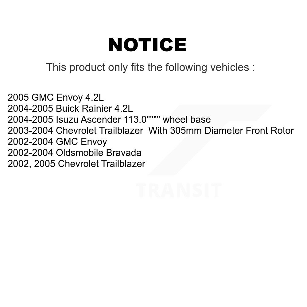 GENIUS - GCR-580019 - Coated Disc Brake Rotor