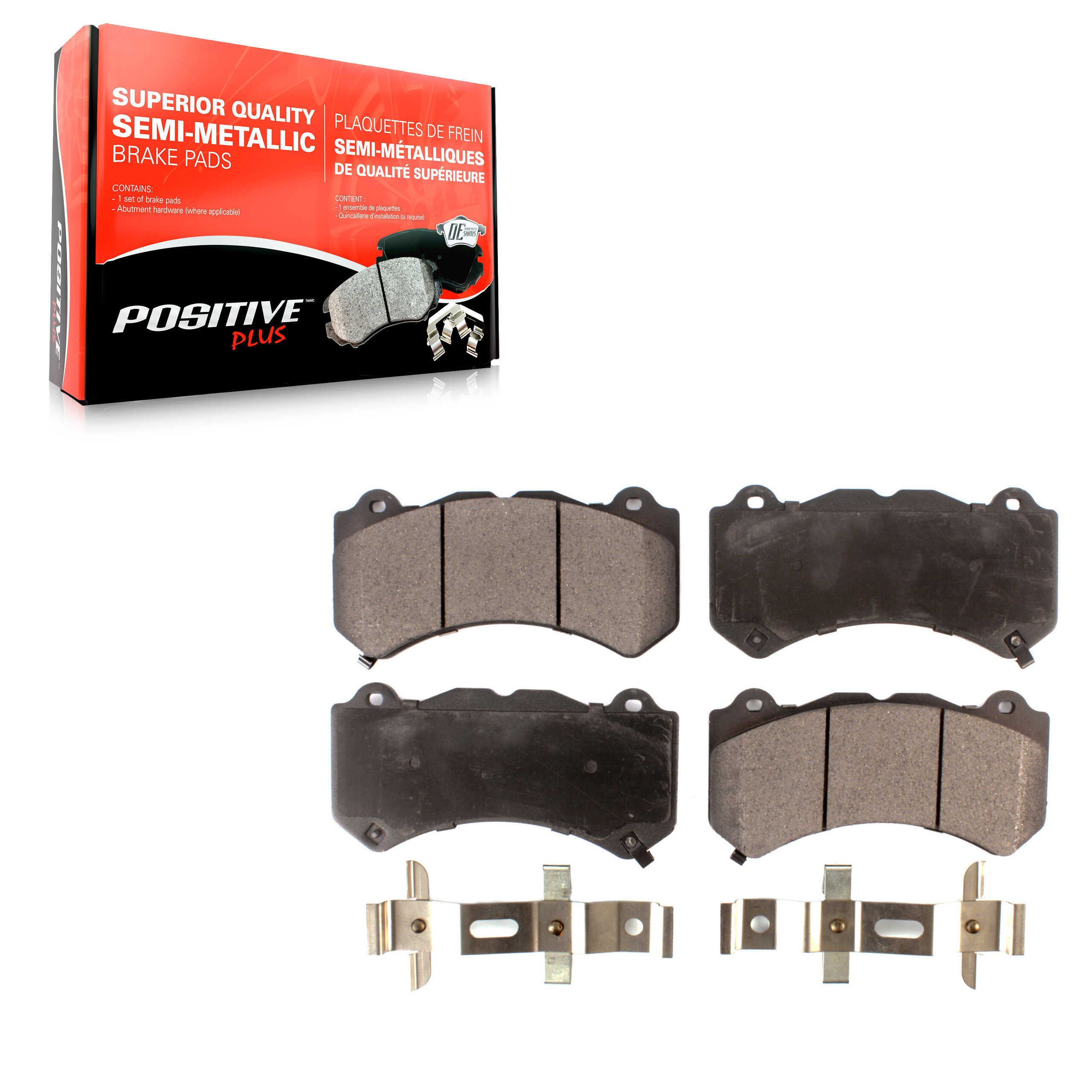 Semi-Metallic Brake Pads