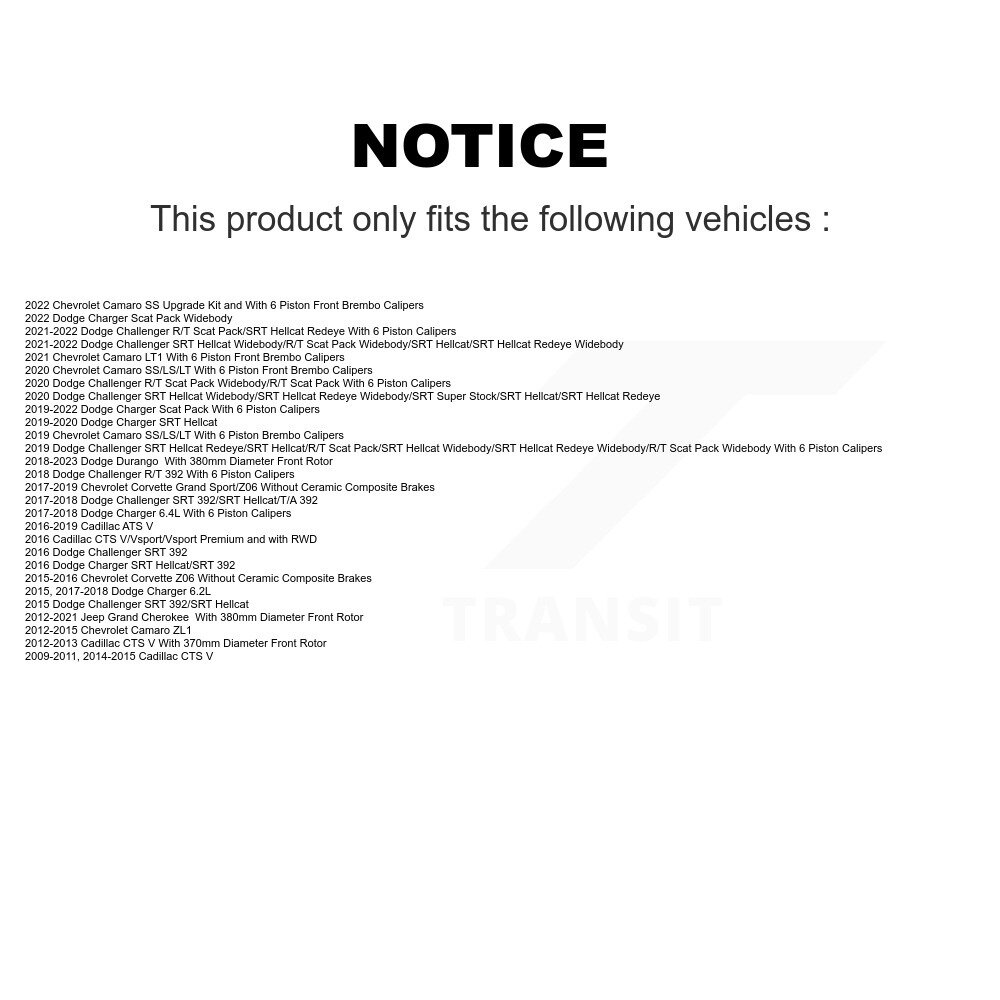 Positive Plus - PPF-D1405 - Semi-Metallic Brake Pads