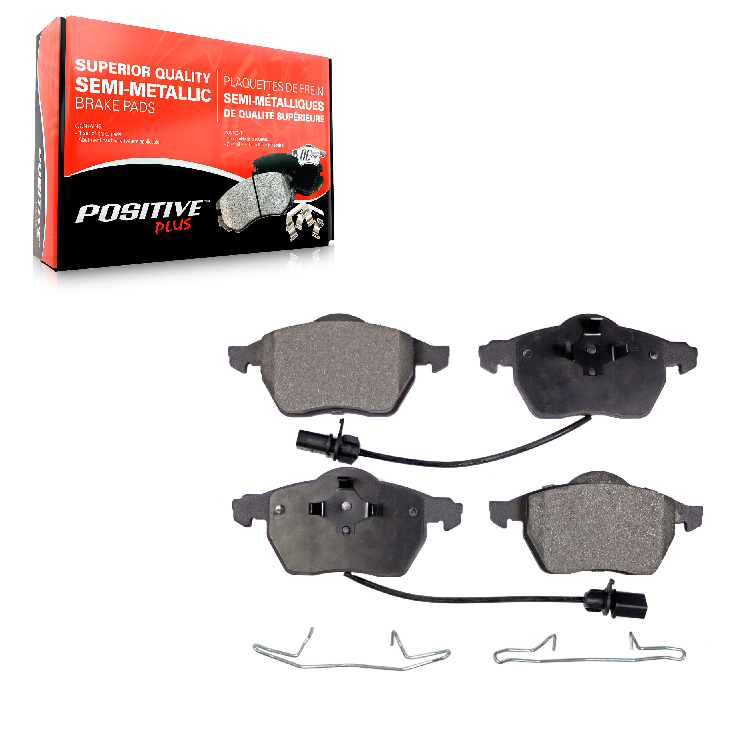 Semi-Metallic Brake Pads