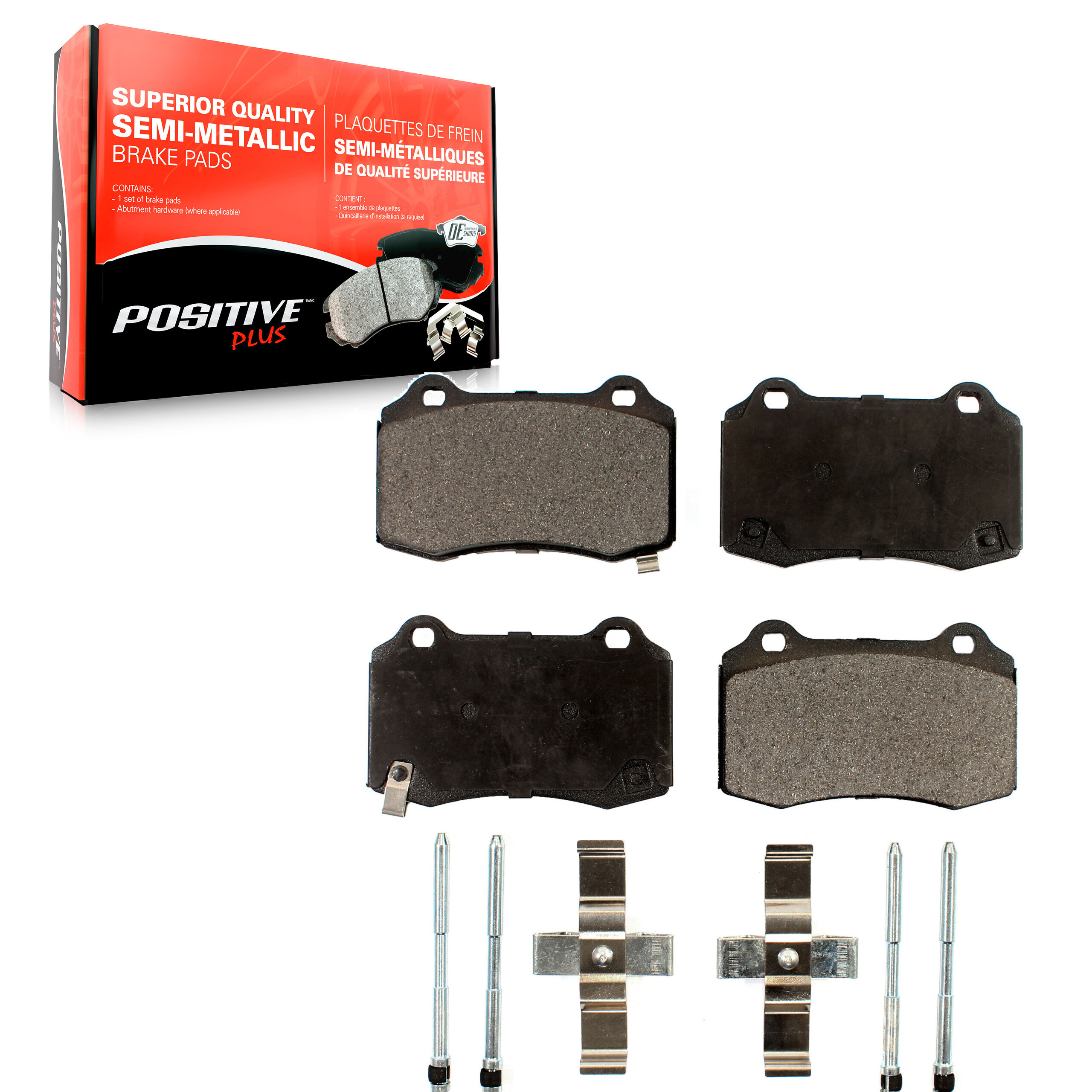 Semi-Metallic Brake Pads
