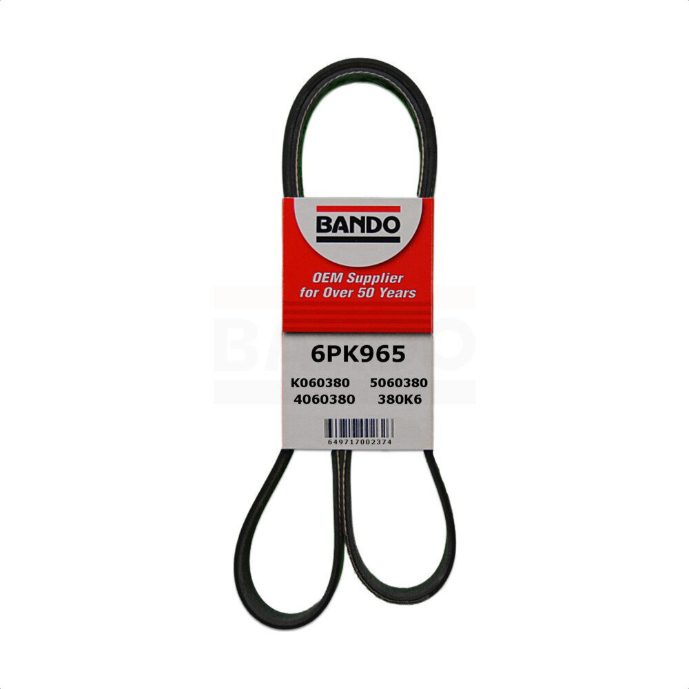Bando - BAN-6PK965 - Accessory Drive Belt