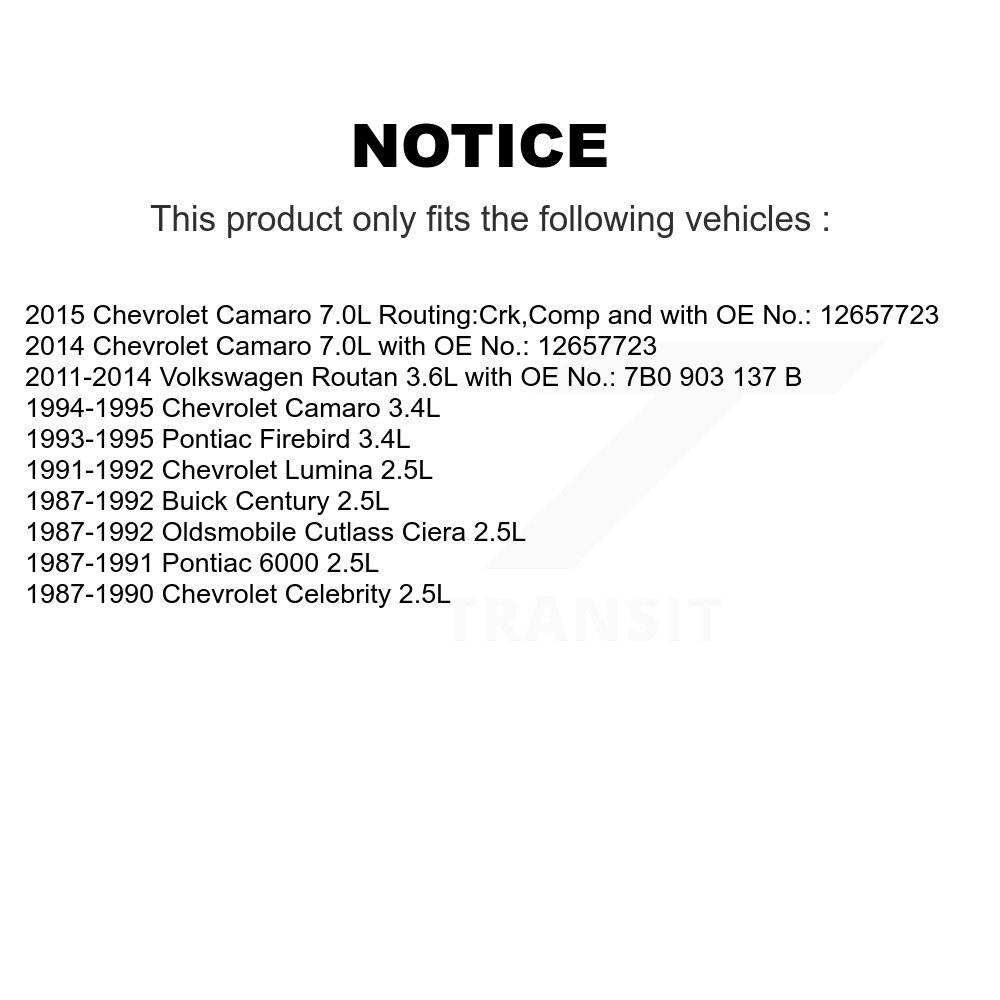 Bando - BAN-6PK1955 - Accessory Drive Belt