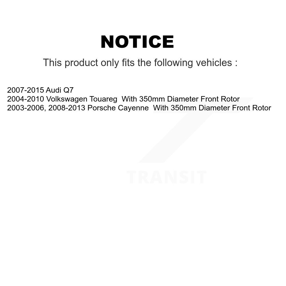 CMX - 8-980311 - Disc Brake Rotor