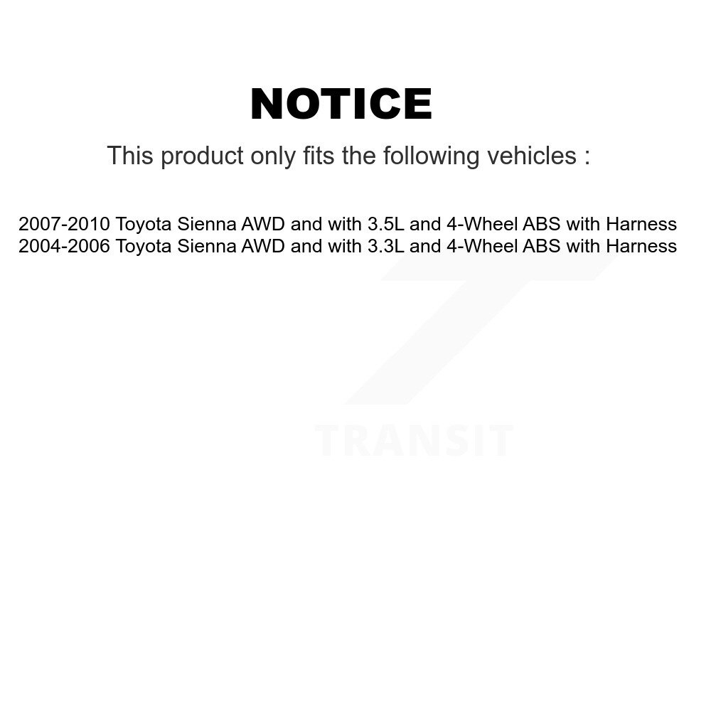 Mpulse - SEN-2ABS0231 - ABS Wheel Speed Sensor