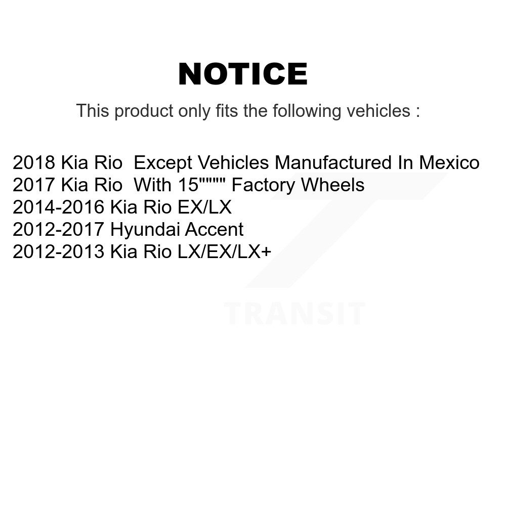 CMX - 8-980978 - Disc Brake Rotor