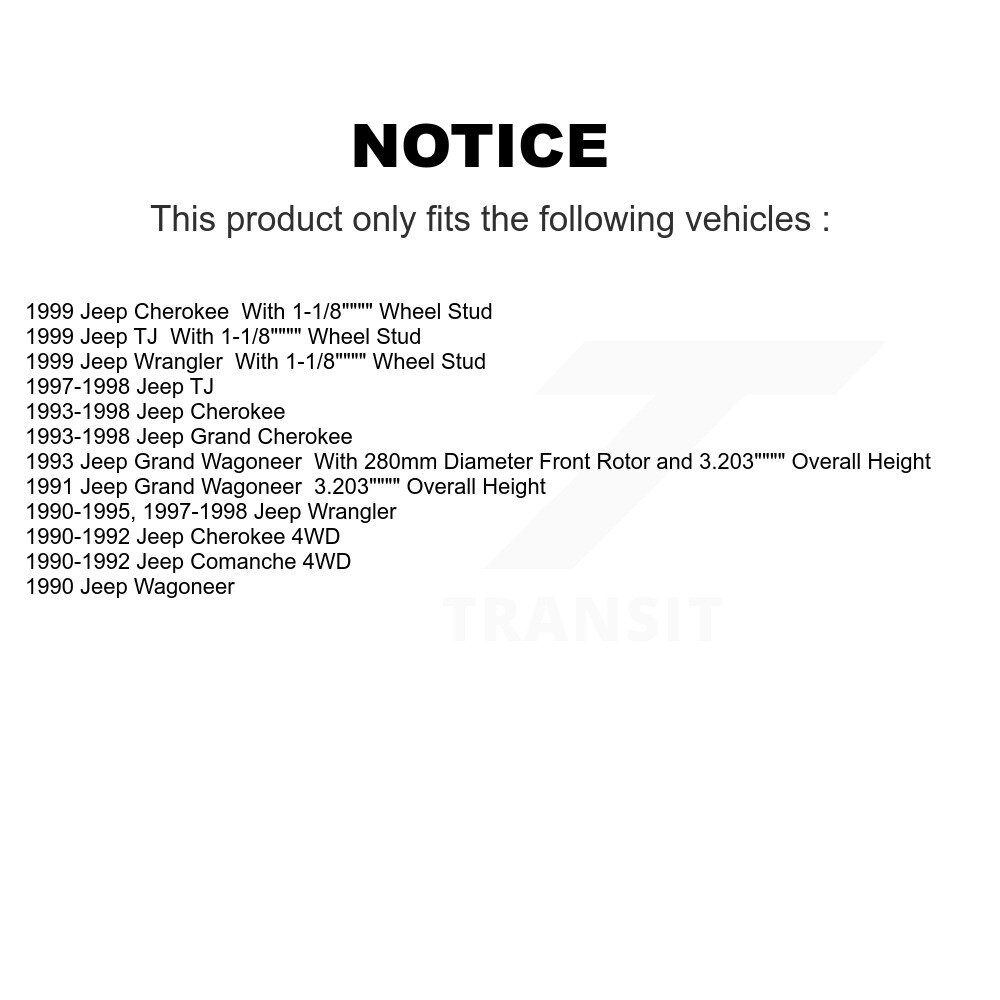 CMX - 8-7142 - Disc Brake Rotor