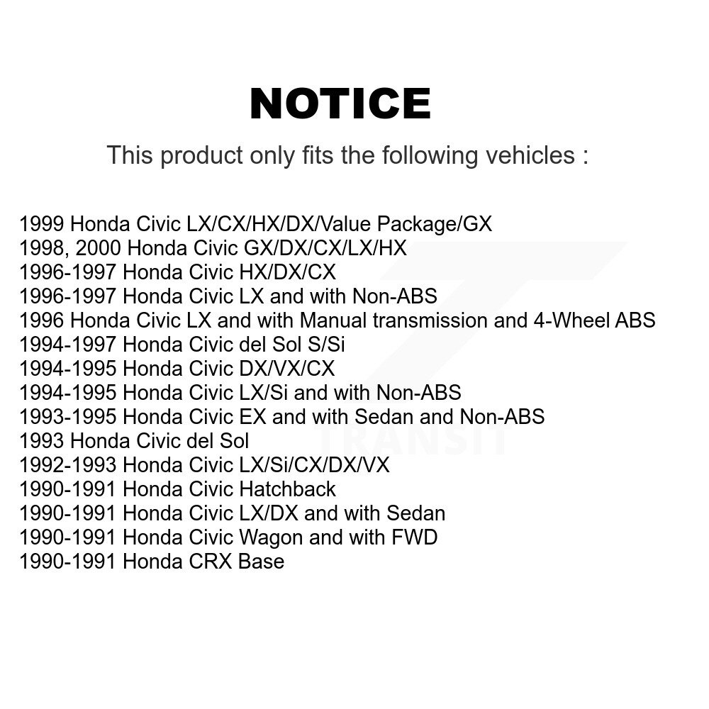 CMX - 8-96147 - Disc Brake Rotor