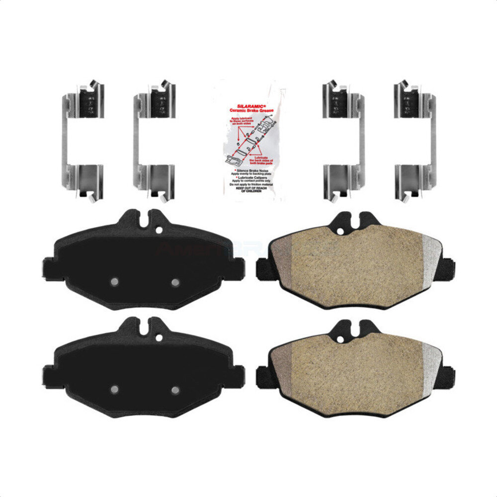 AmeriBRAKES - NWF-PRM987 - Semi-Metallic Brake Pads