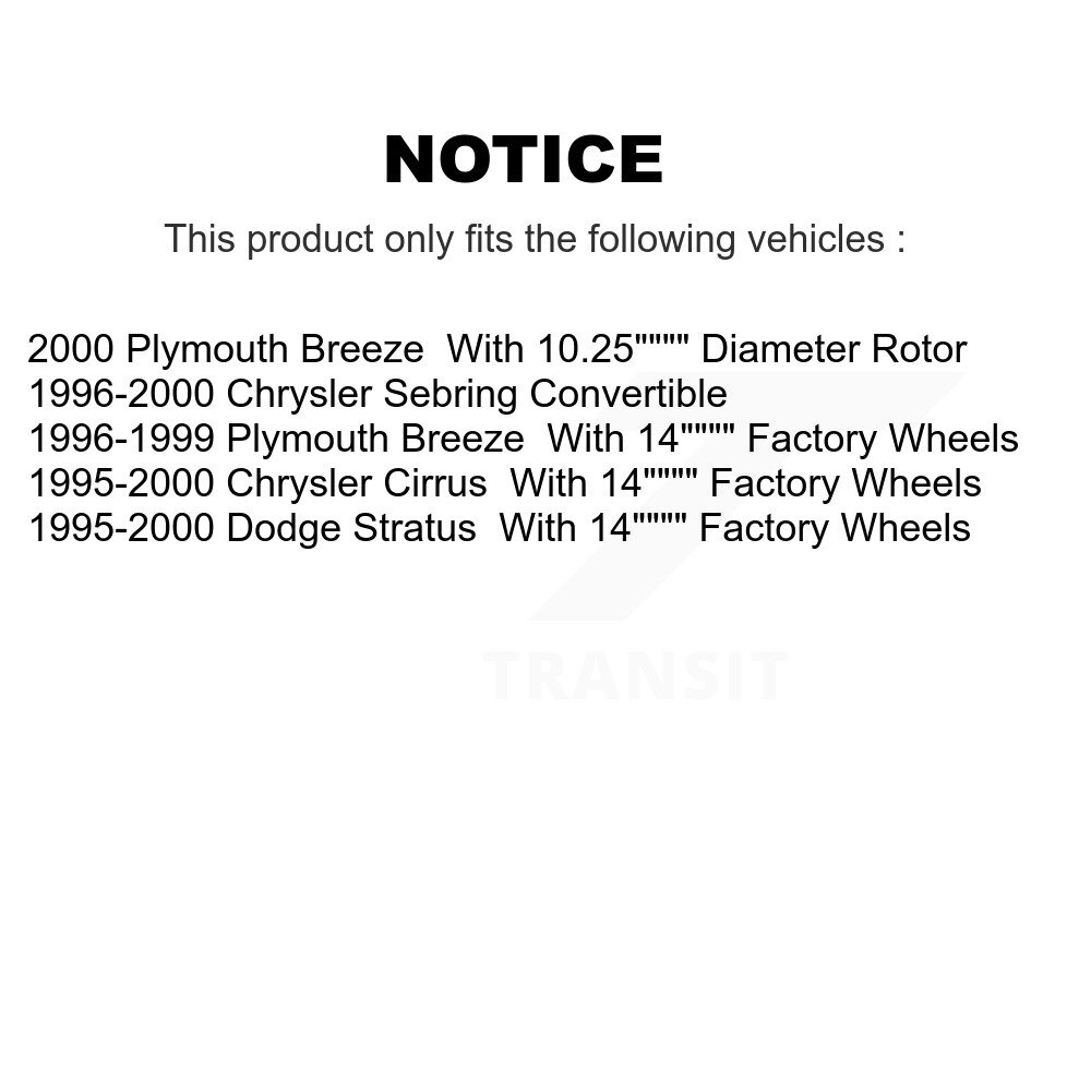 CMX - 8-76505 - Disc Brake Rotor