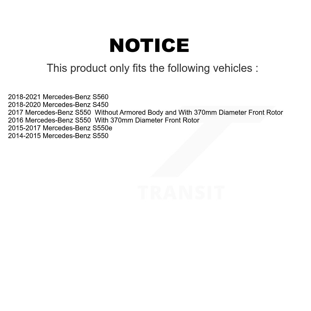 GENIUS - GCR-G8353OE - Disc Brake Rotor