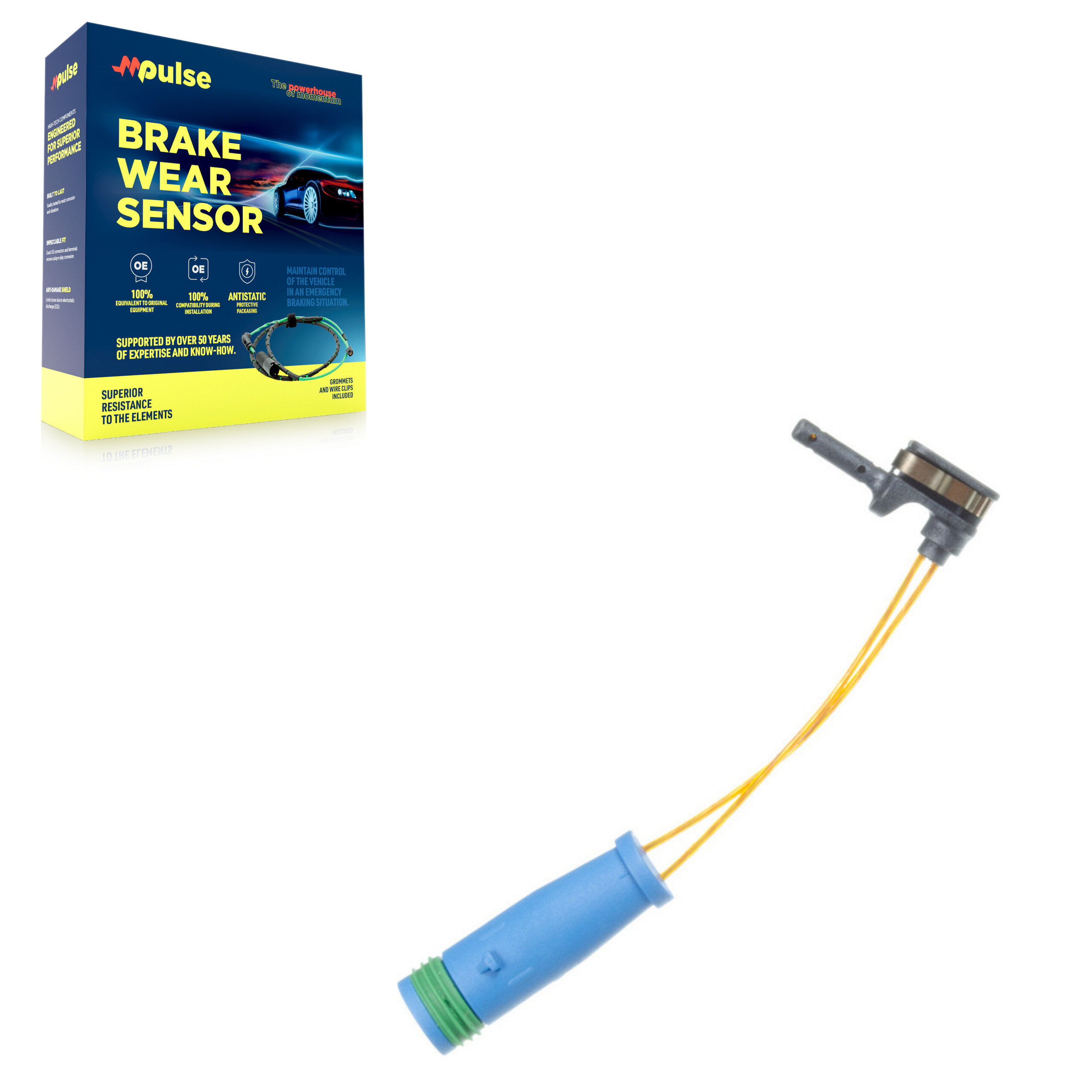 Disc Brake Pad Wear Sensor