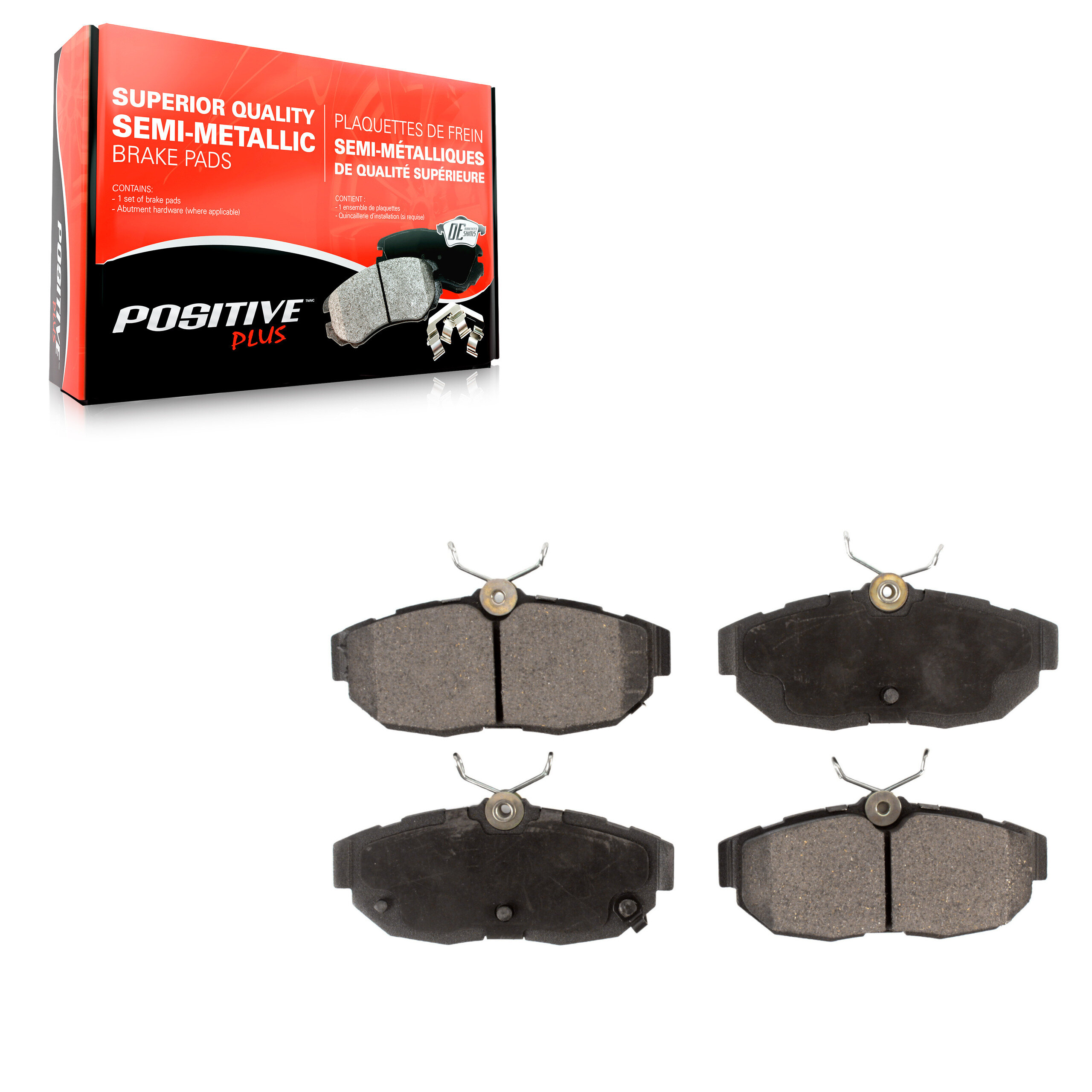 Semi-Metallic Brake Pads