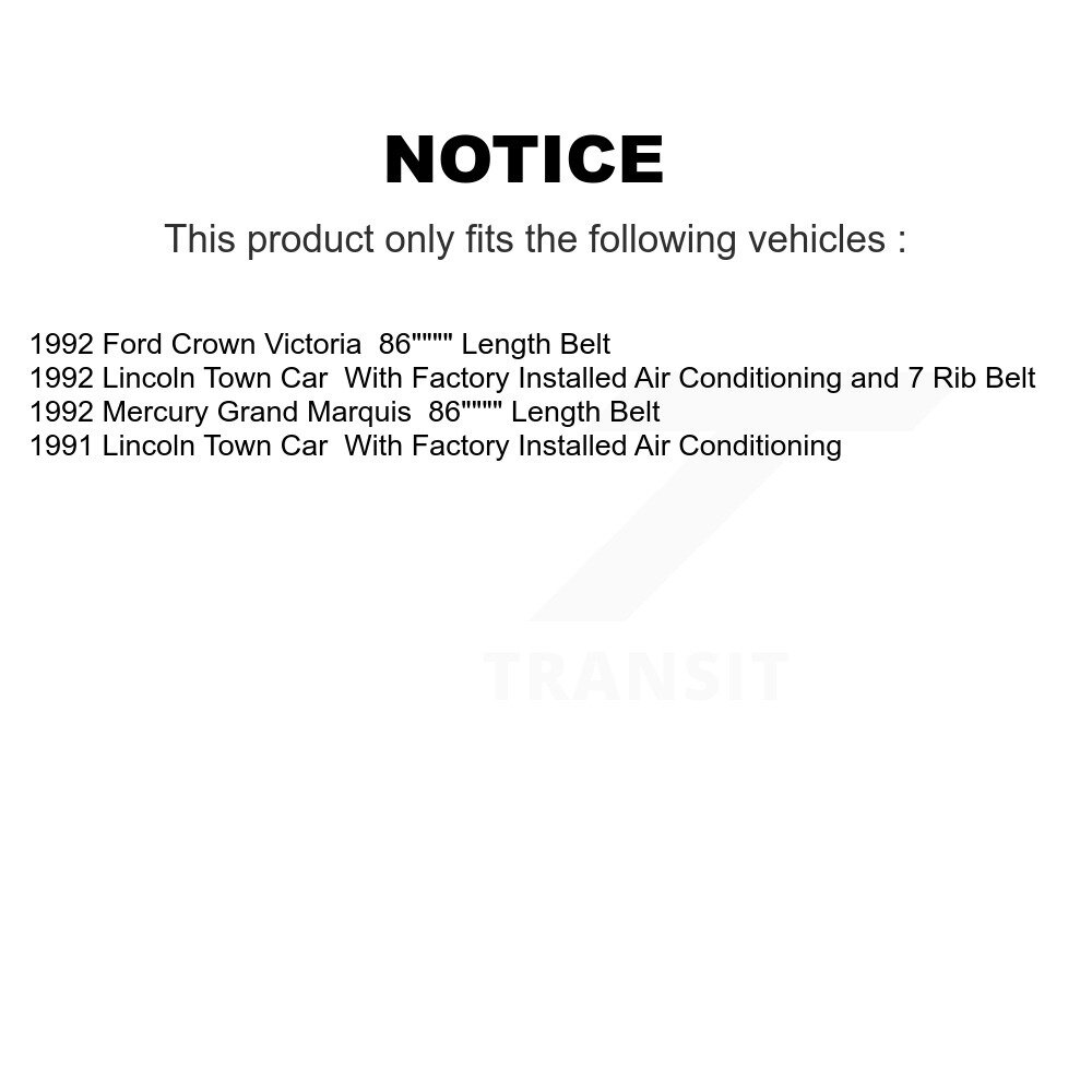 Kobra - KBR-5070855 - Serpentine Belt