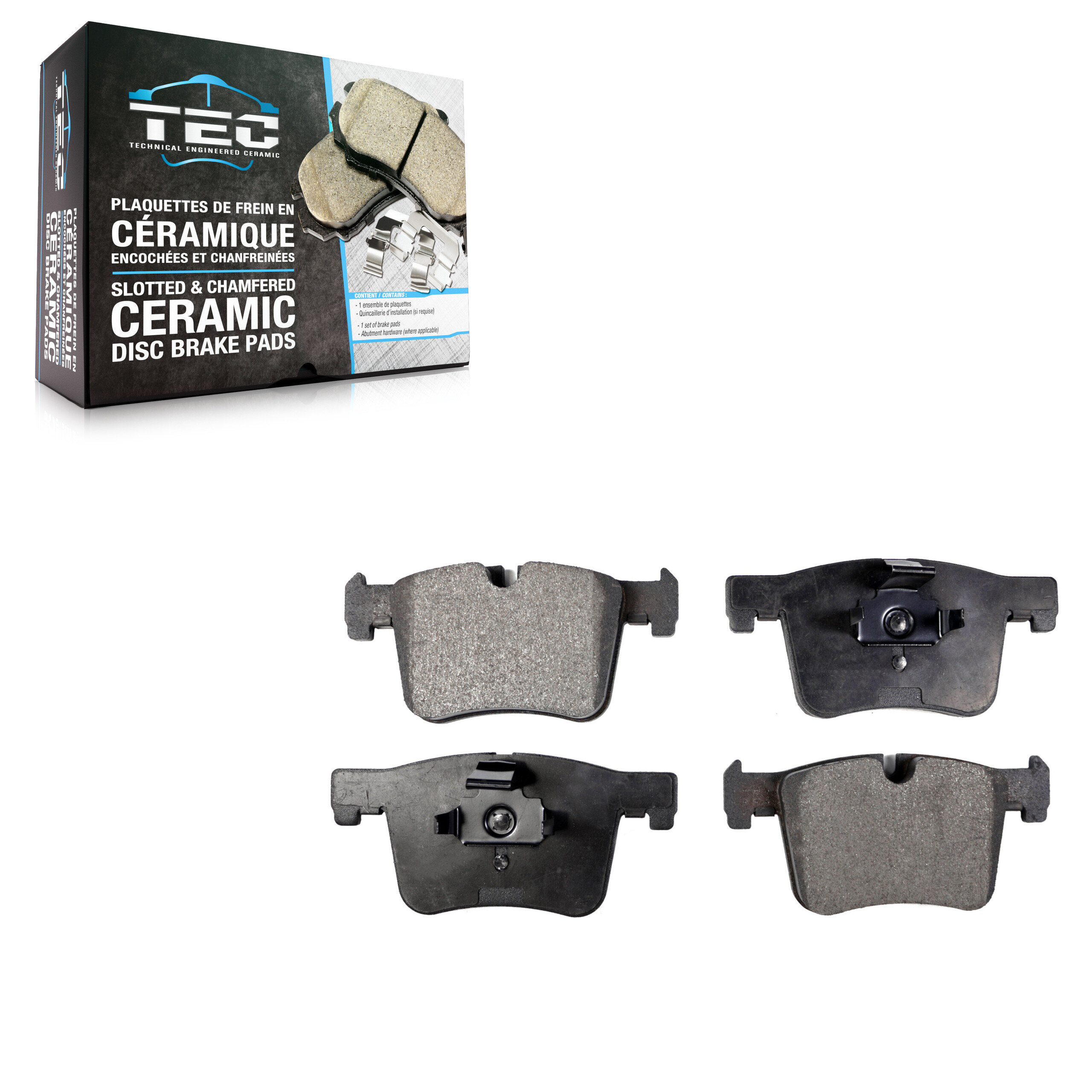 TEC - TEC-1561 - Ceramic Brake Pads