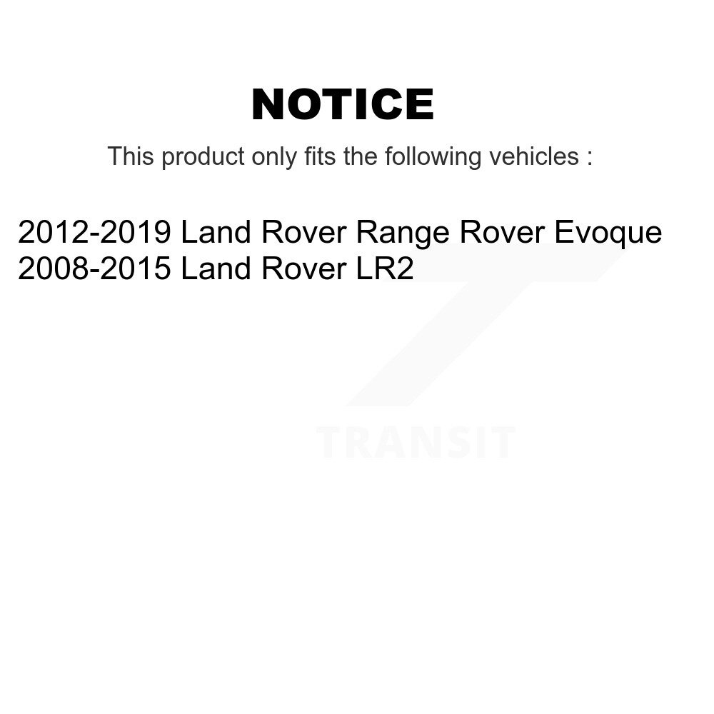TOR - TOR-K750367 - Suspension Stabilizer Bar Link Kit