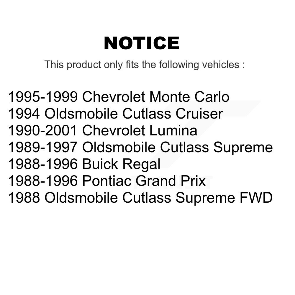 SIM - SIM-376 - Semi-Metallic Brake Pads