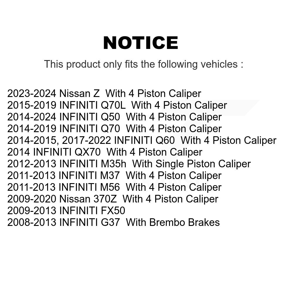 SIM - SIM-1346 - Semi-Metallic Brake Pads