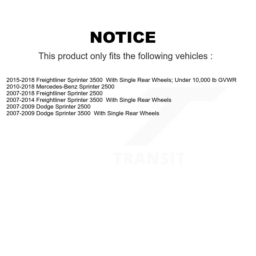 Top Quality - NB-938B - Parking Brake Shoe