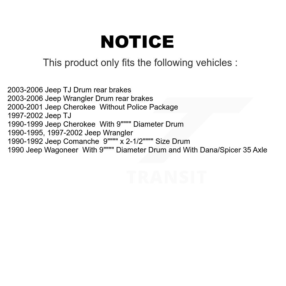 CMX - 8-2469 - Brake Drum