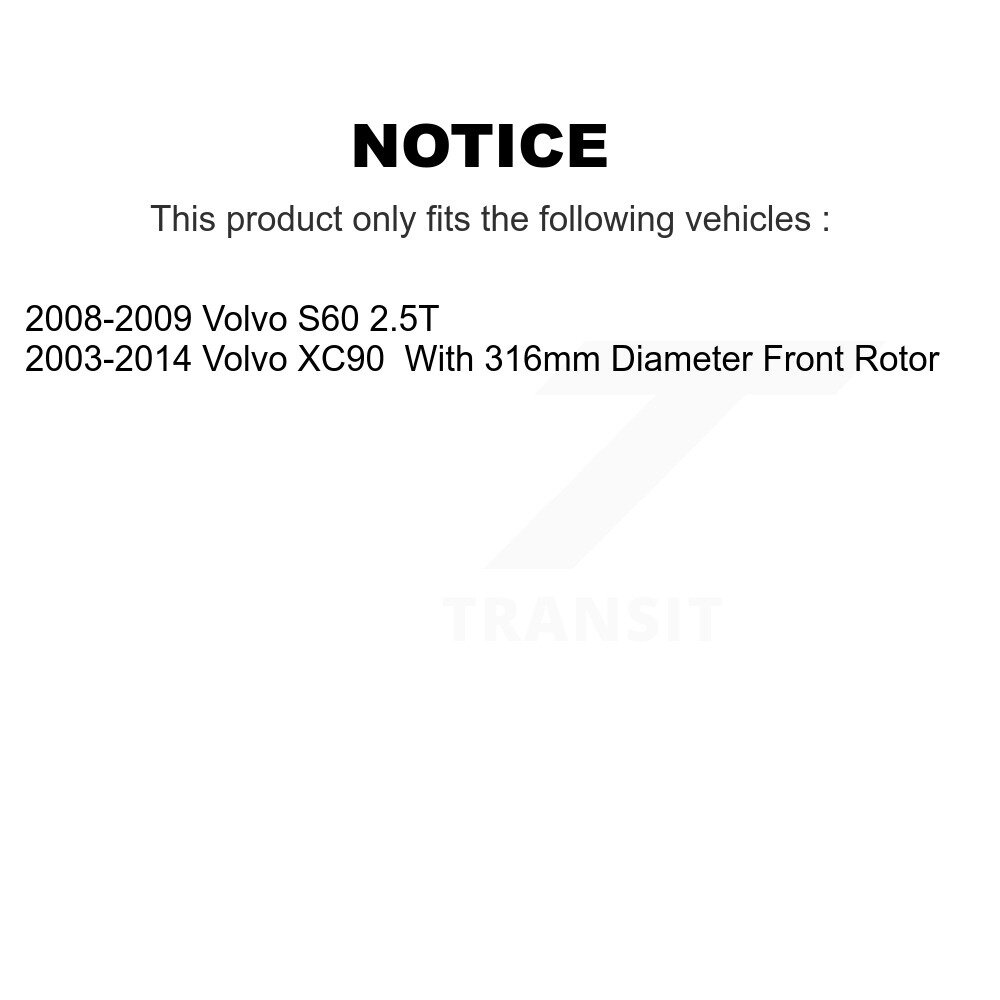 Positive Plus - PPF-D979 - Semi-Metallic Brake Pads