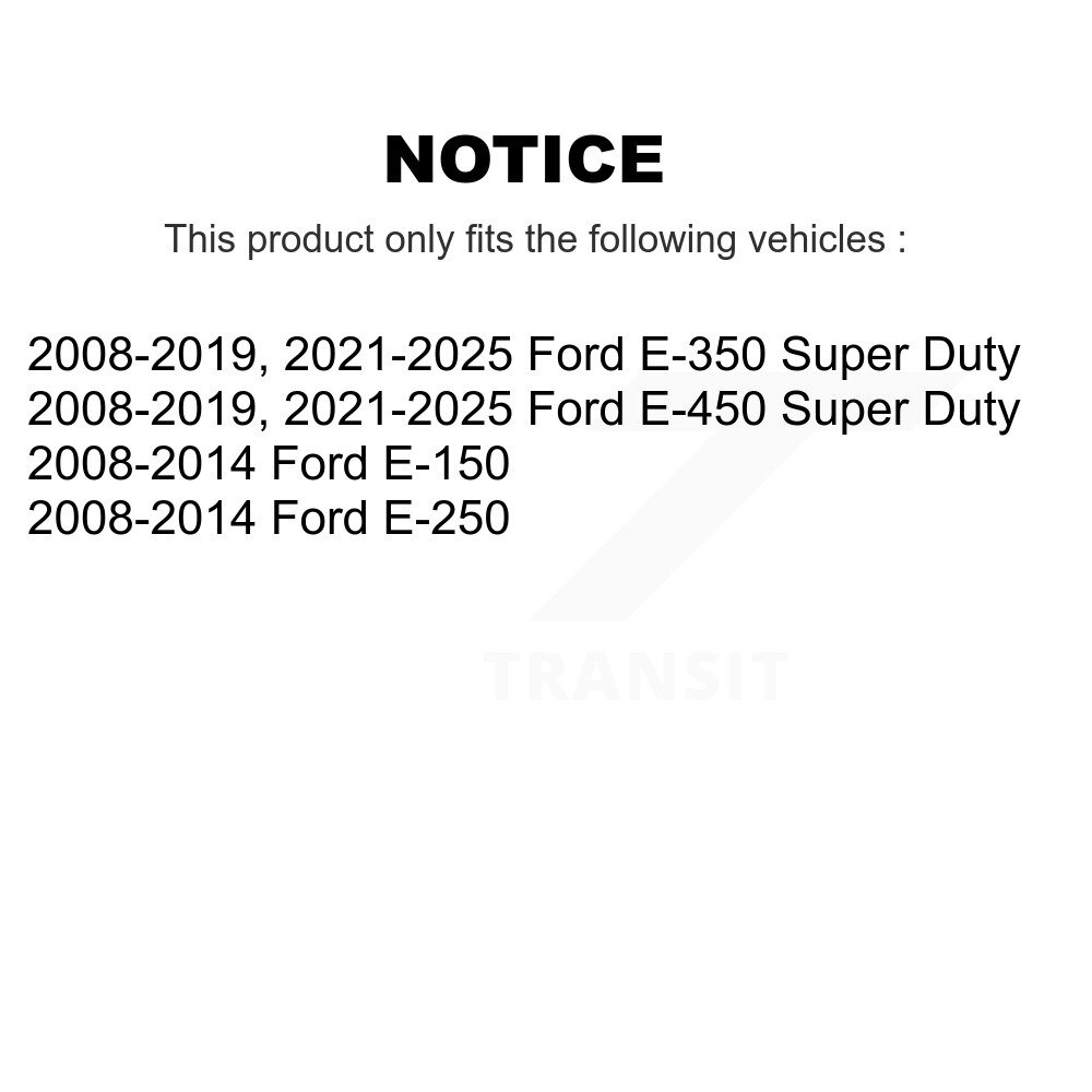 TOR - TOR-K750322 - Suspension Stabilizer Bar Link Kit