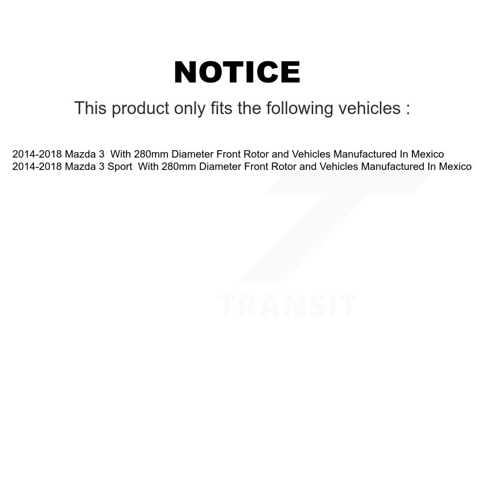 Positive Plus - PPF-D1759 - Semi-Metallic Brake Pads