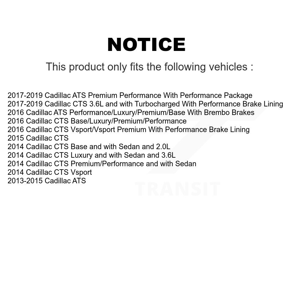 TEC - TEC-1659 - Ceramic Brake Pads