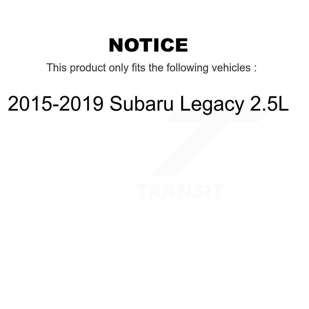 GENIUS - GCR-981957 - Coated Disc Brake Rotor