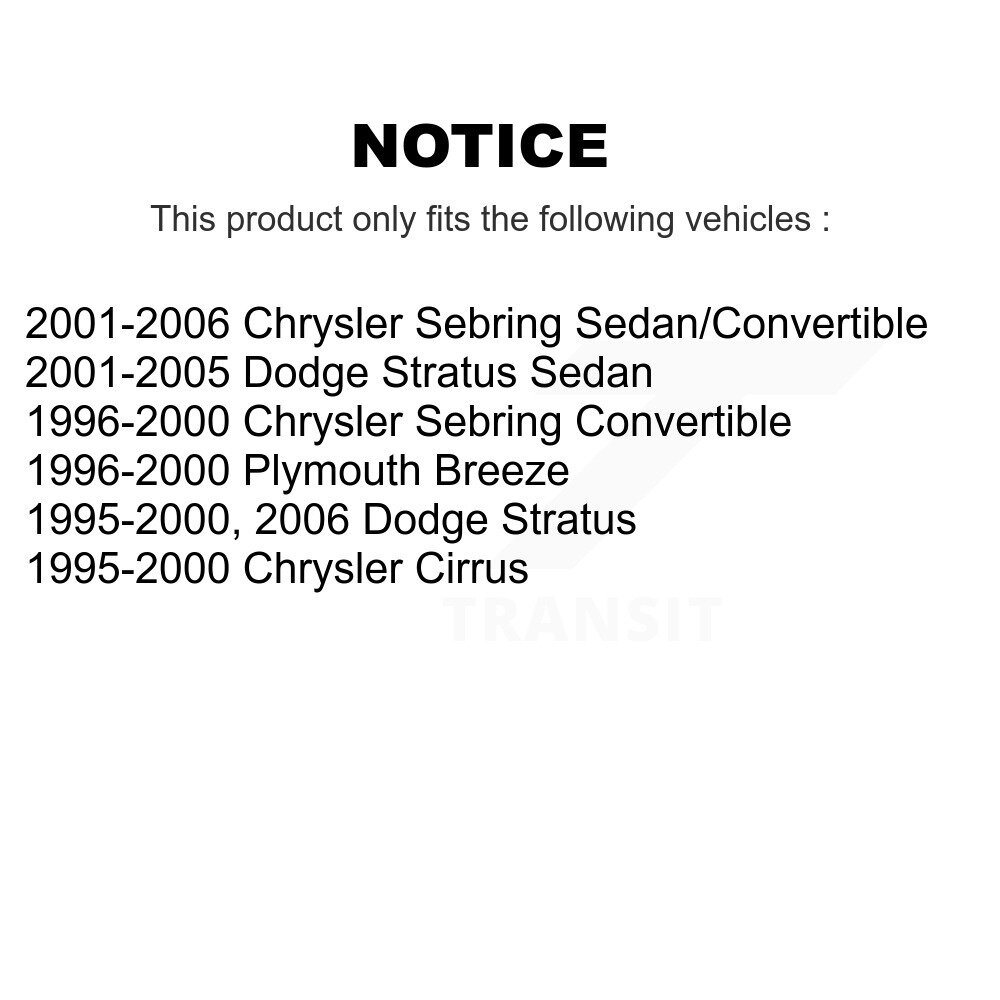 TOR - TOR-CK620240 - Suspension Control Arm Ball Joint Assembly