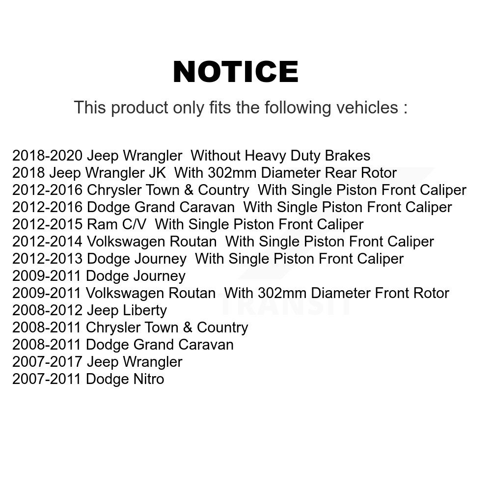 SIM - SIM-1273 - Semi-Metallic Brake Pads