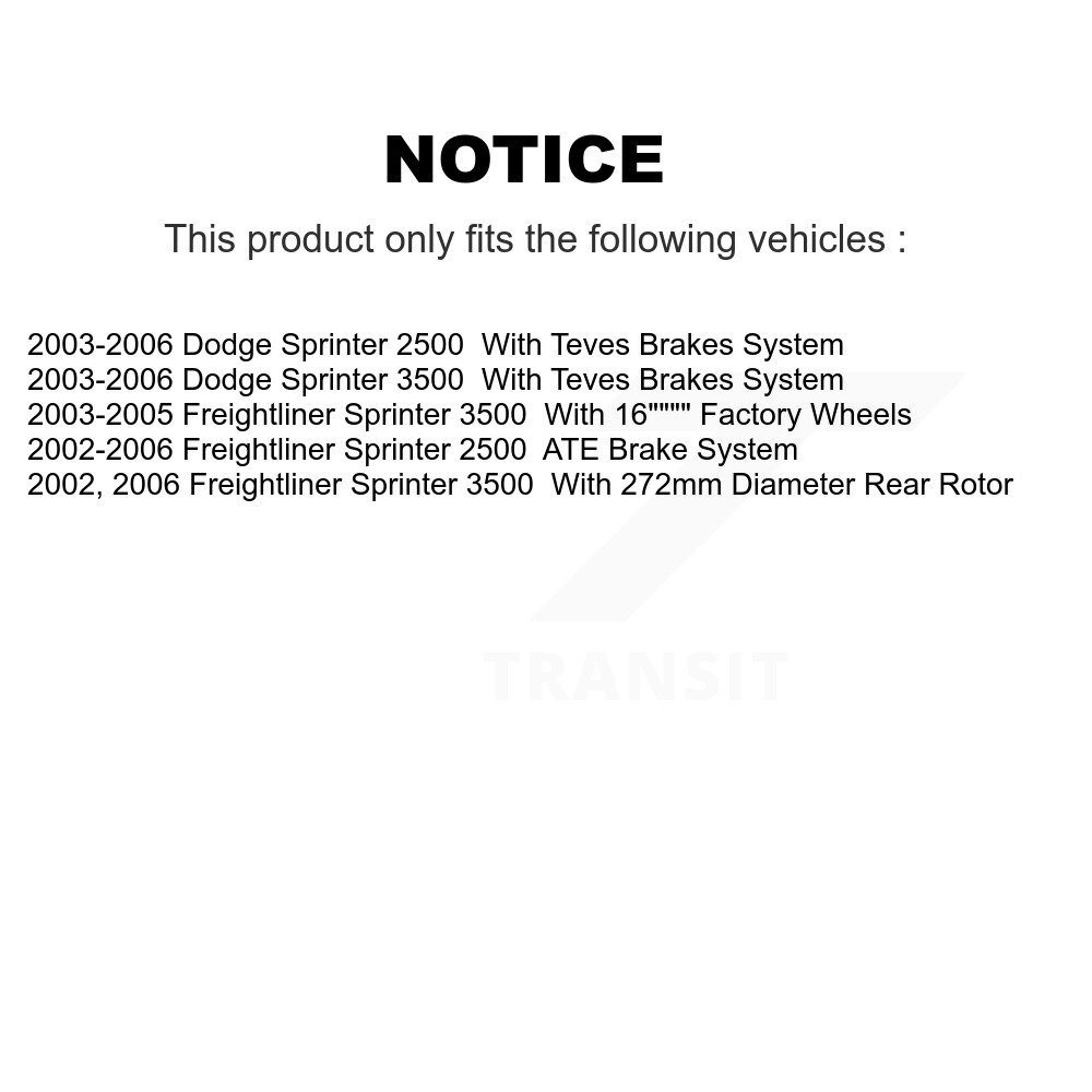 TEC - TEC-1006 - Ceramic Brake Pads