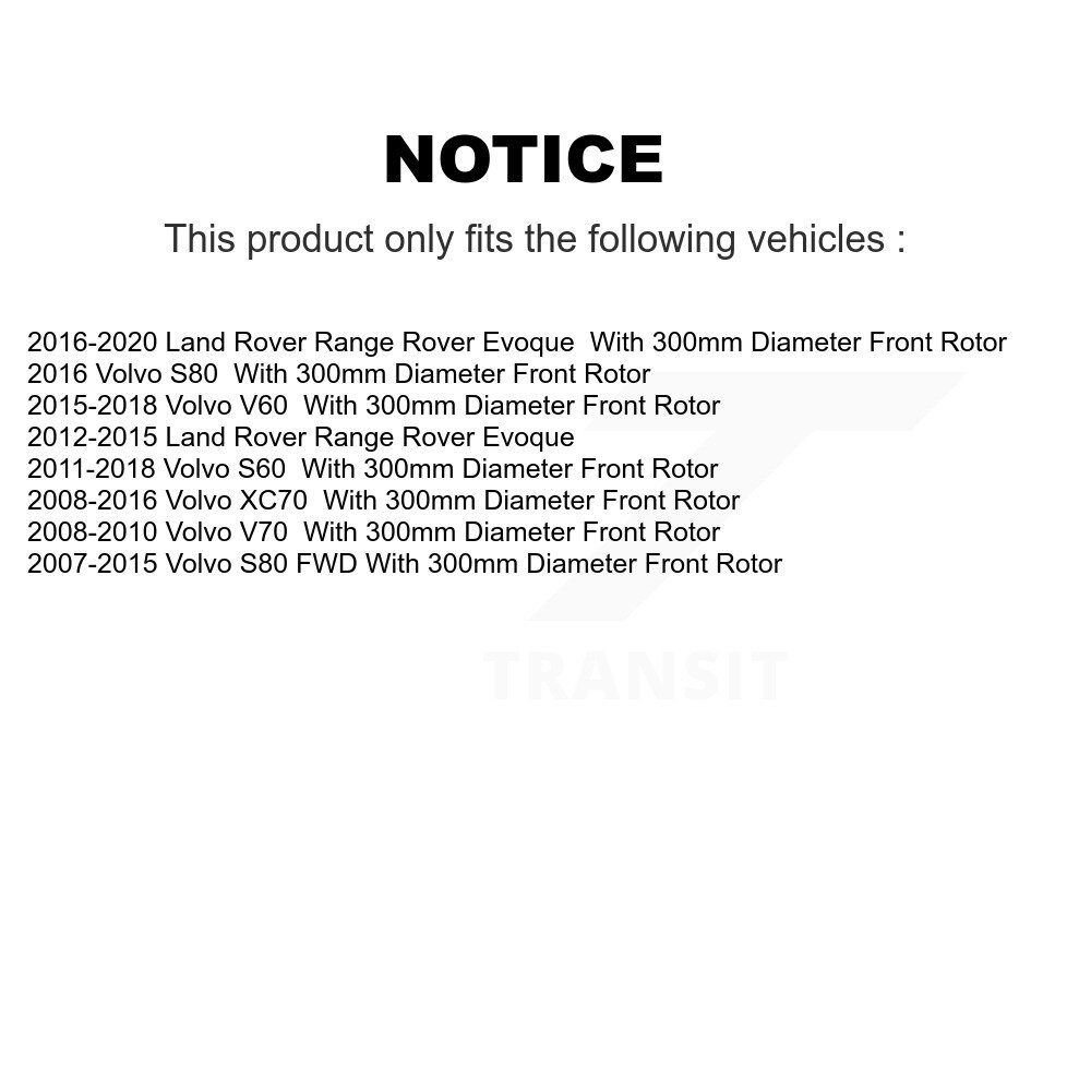 GENIUS - GCR-980725 - Coated Disc Brake Rotor