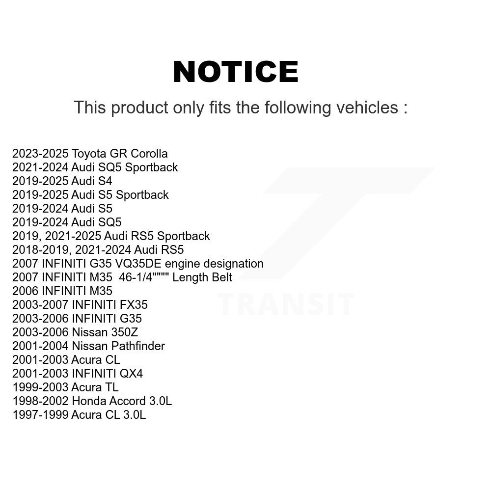 Kobra - KBR-5060463 - Serpentine Belt