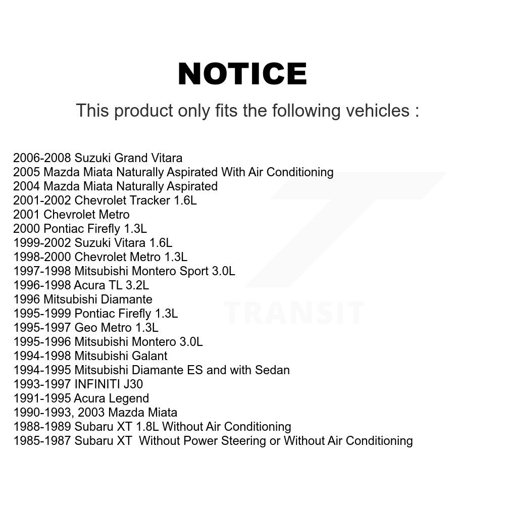 Kobra - KBR-5040375 - Serpentine Belt