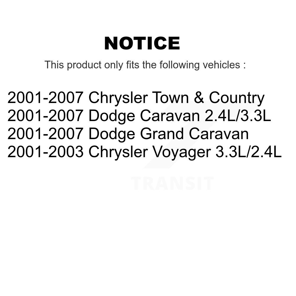 TOR - TOR-CK620171 - Suspension Control Arm Ball Joint Assembly