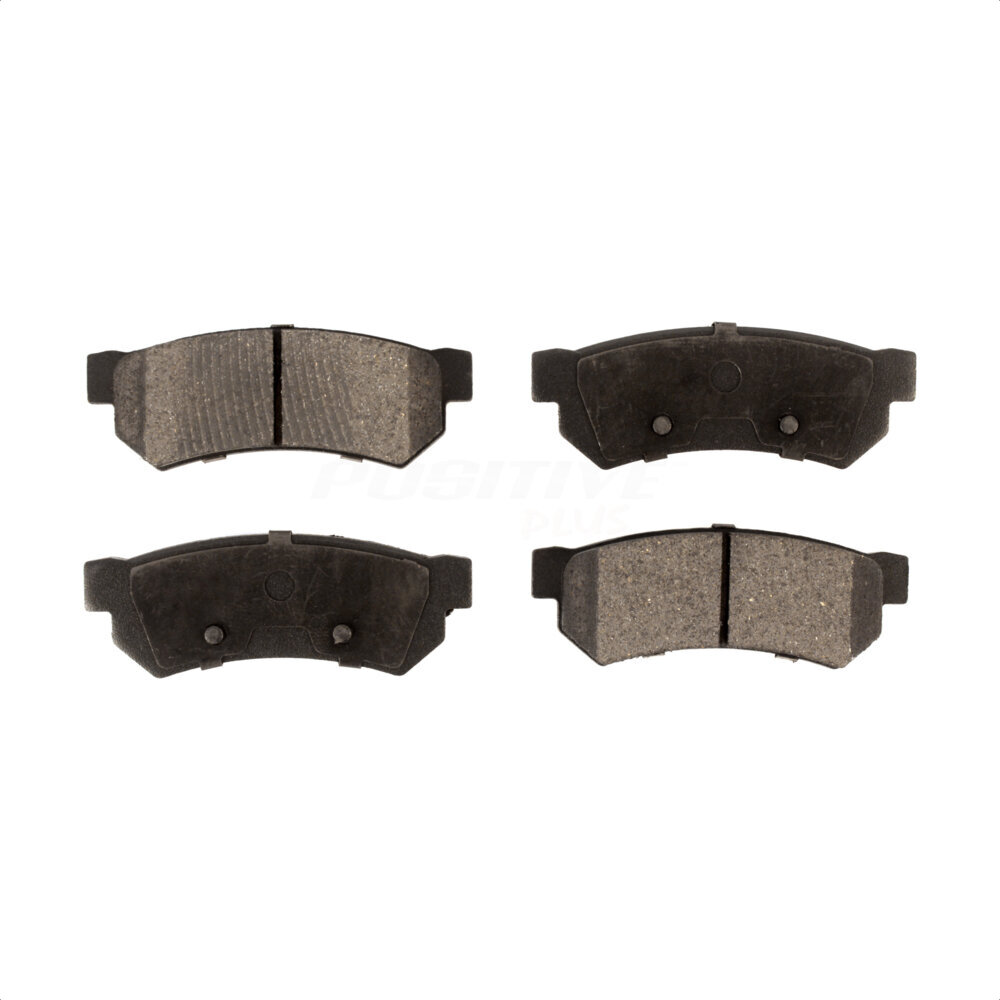 Semi-Metallic Brake Pads