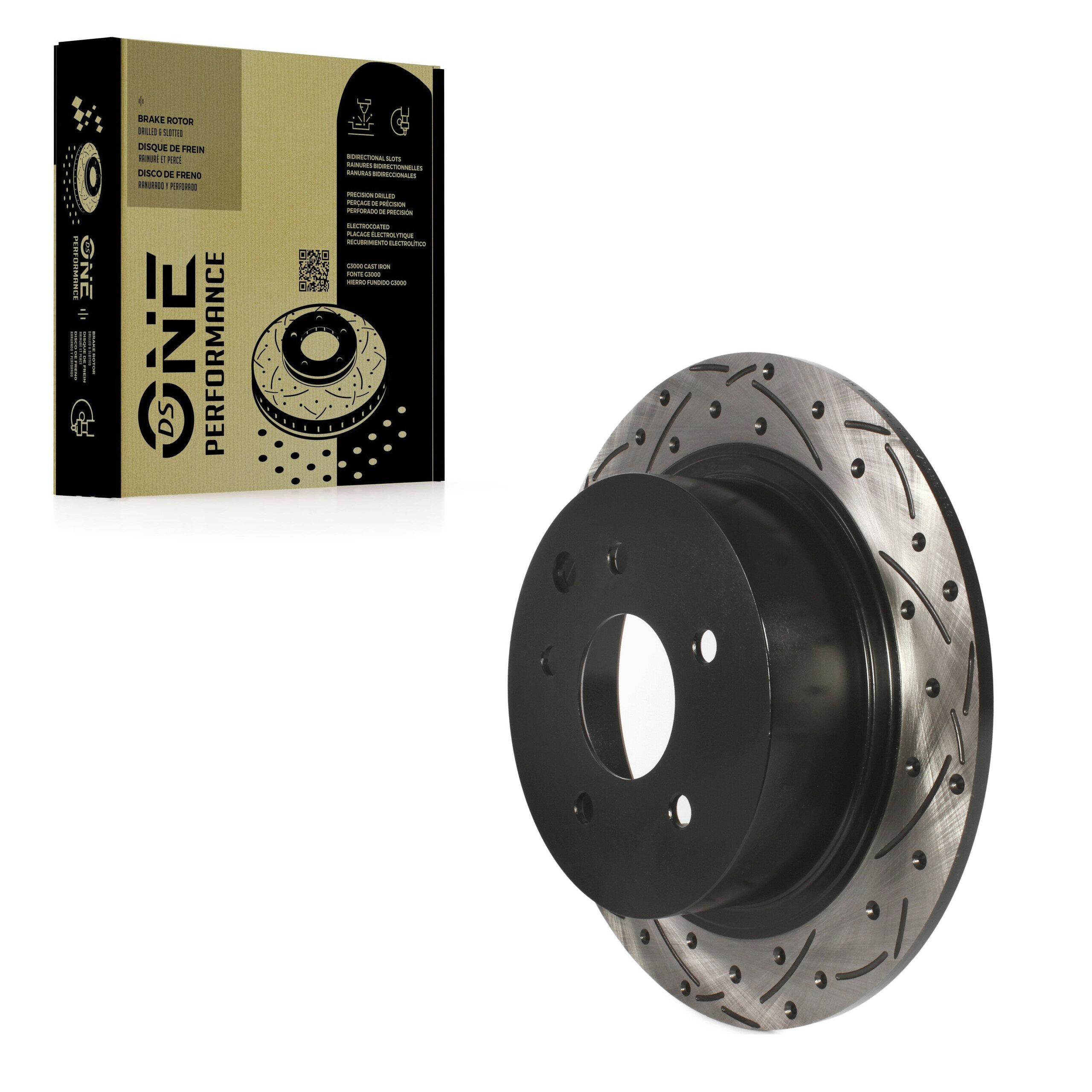 Coated Disc Brake Rotor