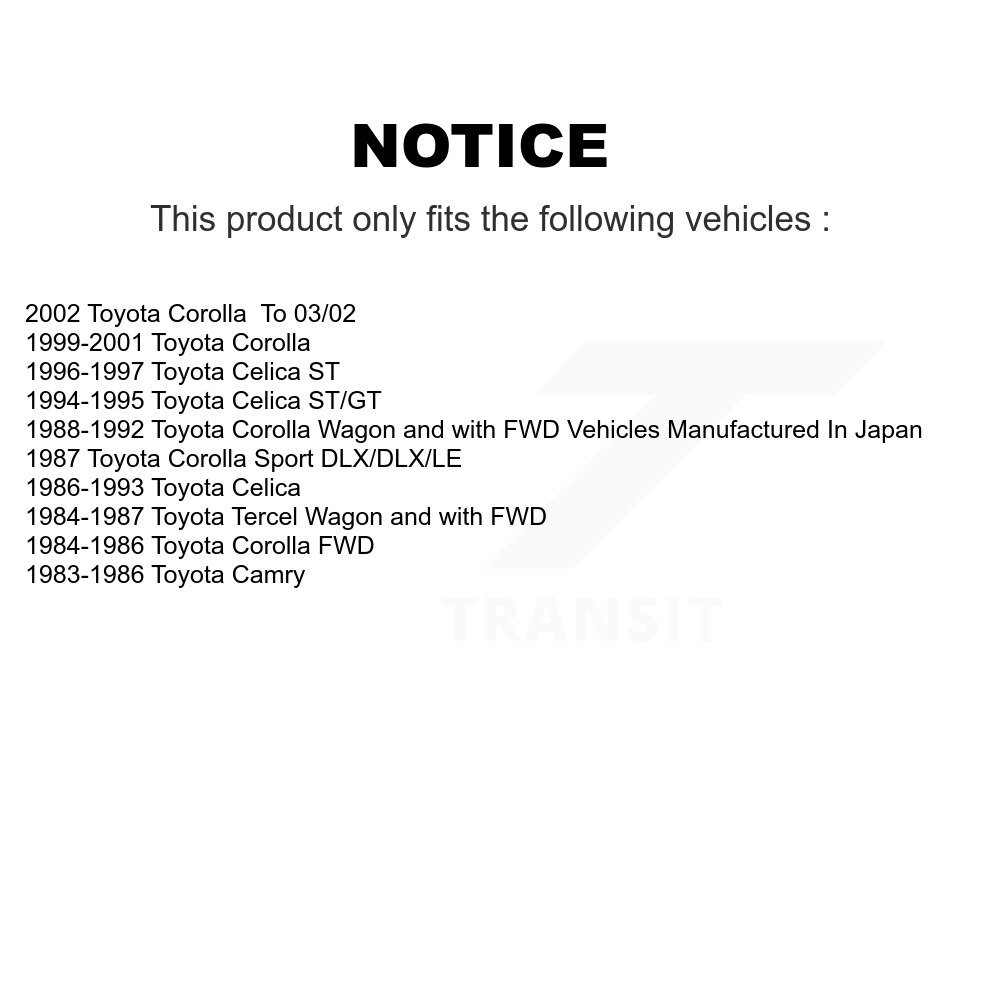 Top Quality - NB-551B - Drum Brake Shoe