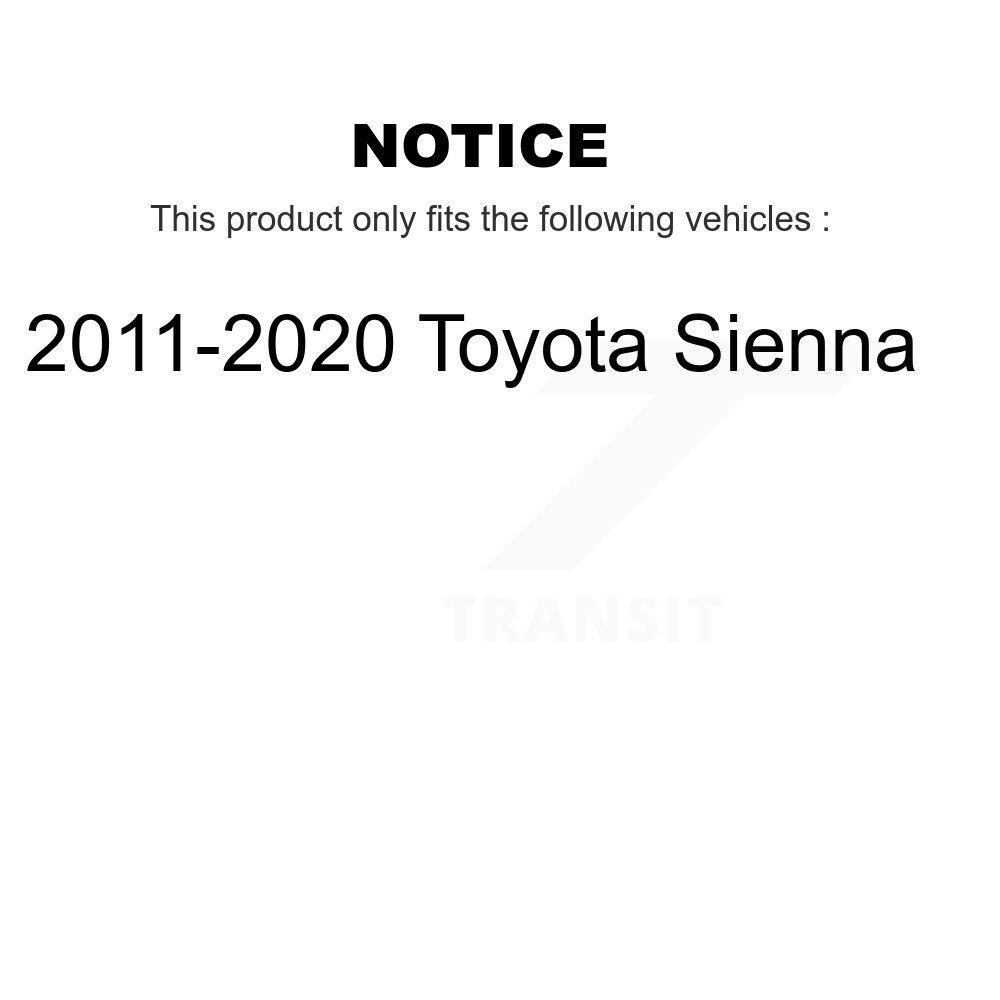 TOR - TOR-CK622035 - Suspension Control Arm Ball Joint Assembly