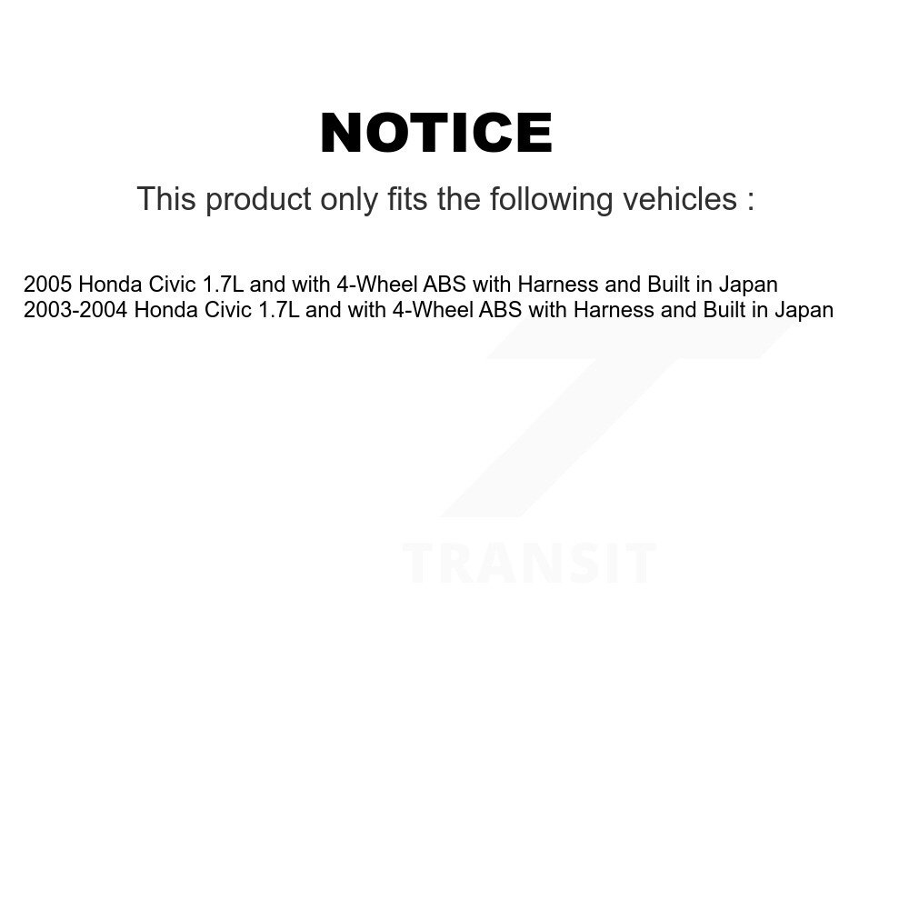 Mpulse - SEN-2ABS2199 - ABS Wheel Speed Sensor