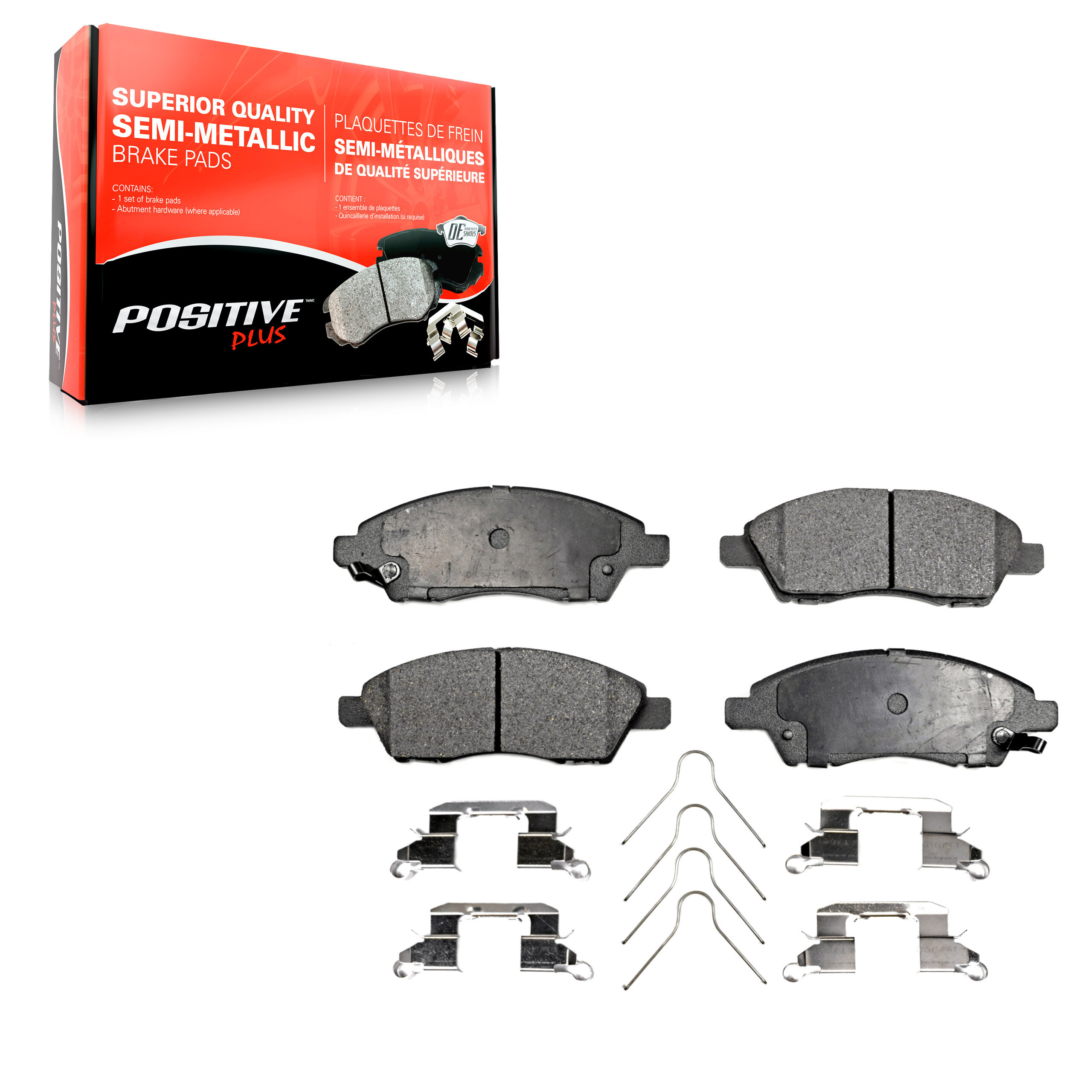 Semi-Metallic Brake Pads