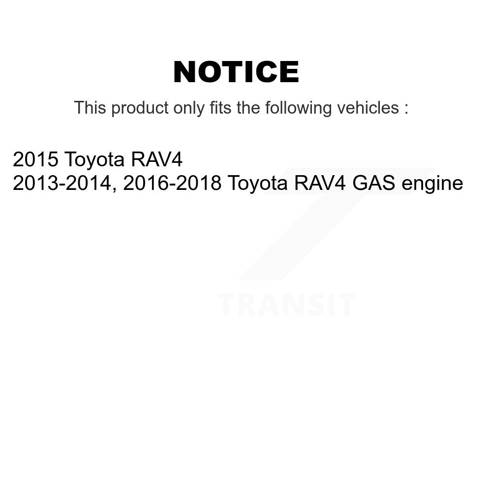 Top Quality - 73-TQ5878 - Suspension Strut Hardware Kit