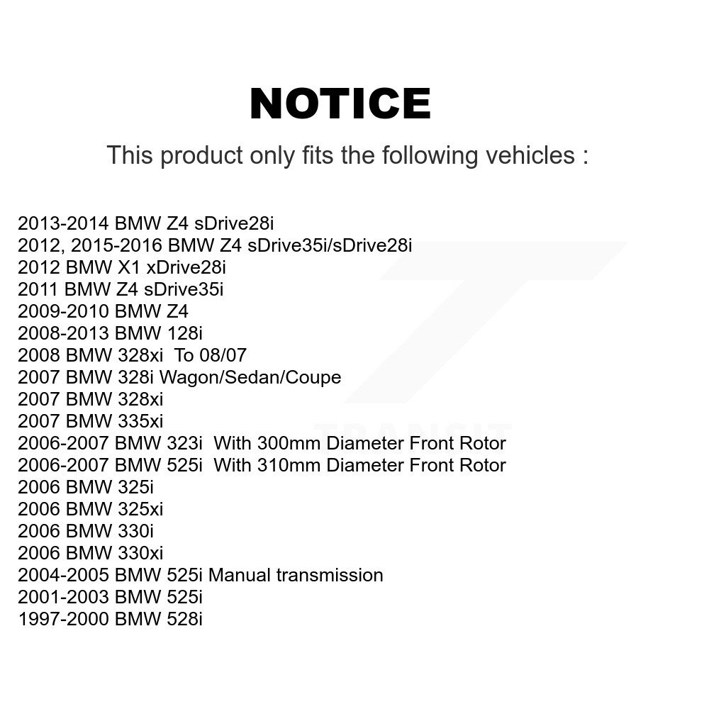 SIM - SIM-1061 - Semi-Metallic Brake Pads