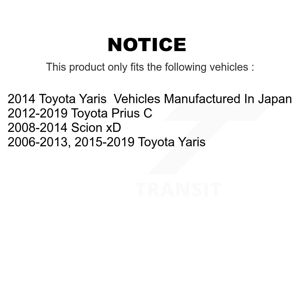 TOR - TOR-CK620573 - Suspension Control Arm Ball Joint Assembly