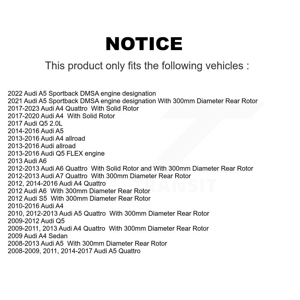 GENIUS - GCR-980694 - Coated Disc Brake Rotor