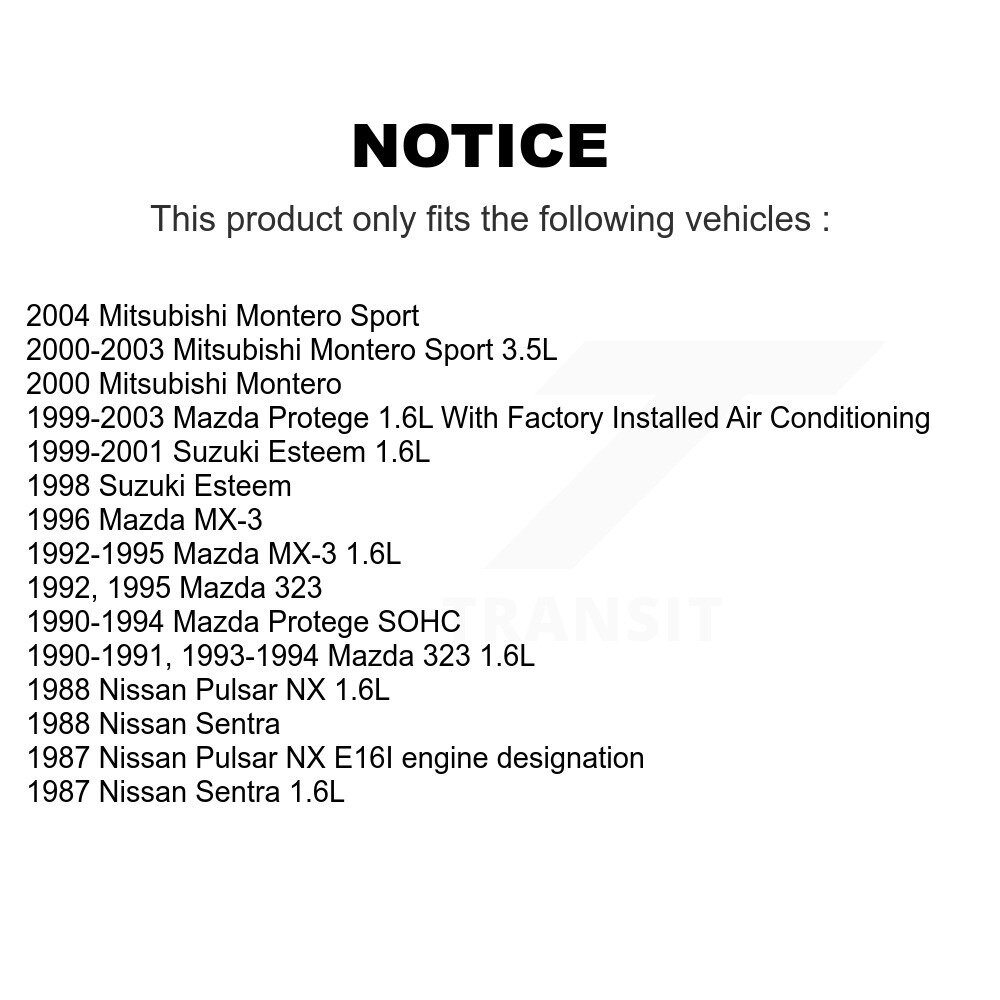 Kobra - KBR-5040395 - Serpentine Belt