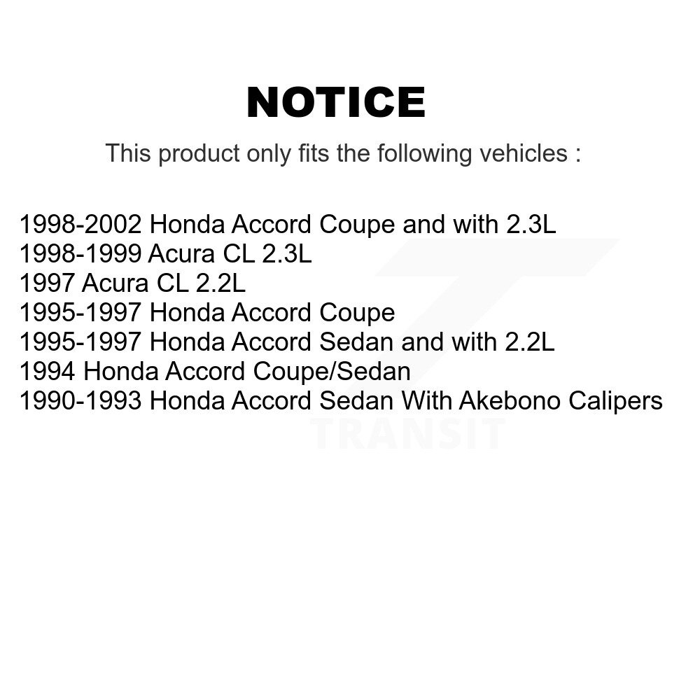 TEC - TEC-465 - Ceramic Brake Pads